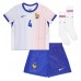 Frankrijk Dayot Upamecano #4 Uit tenue Kids EK 2024 Korte Mouw (+ Korte broeken)