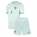 Frankrijk Dayot Upamecano #4 Uit tenue Kids WK 2026 Korte Mouw (+ Korte broeken)