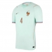Frankrijk Dayot Upamecano #4 Uit tenue WK 2026 Korte Mouw