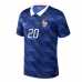 Frankrijk Desire Doue #20 Thuis tenue WK 2026 Korte Mouw