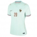 Frankrijk Desire Doue #20 Uit tenue Dames WK 2026 Korte Mouw