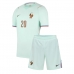 Frankrijk Desire Doue #20 Uit tenue Kids WK 2026 Korte Mouw (+ Korte broeken)