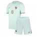 Frankrijk Jules Kounde #5 Uit tenue Kids WK 2026 Korte Mouw (+ Korte broeken)