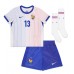 Frankrijk Kante #13 Uit tenue Kids EK 2024 Korte Mouw (+ Korte broeken)