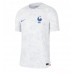 Frankrijk Karim Benzema #19 Uit tenue WK 2022 Korte Mouw