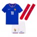 Frankrijk Kylian Mbappe #10 Thuis tenue Kids EK 2024 Korte Mouw (+ Korte broeken)