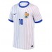 Frankrijk Kylian Mbappe #10 Uit tenue EK 2024 Korte Mouw