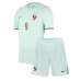 Frankrijk Marcus Thuram #9 Uit tenue Kids WK 2026 Korte Mouw (+ Korte broeken)