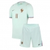 Frankrijk Michael Olise #11 Uit tenue Kids WK 2026 Korte Mouw (+ Korte broeken)