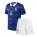 Frankrijk Rayan Cherki #24 Thuis tenue Kids WK 2026 Korte Mouw (+ Korte broeken)