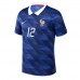 Frankrijk William Saliba #17 Thuis tenue WK 2026 Korte Mouw