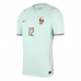 Frankrijk William Saliba #17 Uit tenue WK 2026 Korte Mouw