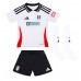 Fulham Emile Smith Rowe #32 Thuis tenue Kids 2024-25 Korte Mouw (+ Korte broeken)