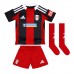 Fulham Emile Smith Rowe #32 Uit tenue Kids 2024-25 Korte Mouw (+ Korte broeken)