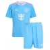 Inter Miami Lionel Messi #10 Derde tenue Kids 2025-26 Korte Mouw (+ Korte broeken)