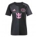 Inter Miami Lionel Messi #10 Uit tenue Dames 2025-26 Korte Mouw