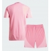 Inter Miami Thuis tenue Kids 2026-27 Korte Mouw (+ Korte broeken)