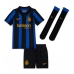Inter Milan Alessandro Bastoni #95 Thuis tenue Kids 2026-27 Korte Mouw (+ Korte broeken)