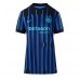 Inter Milan Denzel Dumfries #2 Thuis tenue Dames 2025-26 Korte Mouw