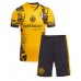Inter Milan Federico Dimarco #32 Derde tenue Kids 2024-25 Korte Mouw (+ Korte broeken)