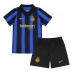 Inter Milan John Stones #6 Thuis tenue Kids 2026-27 Korte Mouw (+ Korte broeken)