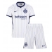Inter Milan John Stones #6 Uit tenue Kids 2026-27 Korte Mouw (+ Korte broeken)