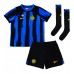 Inter Milan Lautaro Martinez #10 Thuis tenue Kids 2023-24 Korte Mouw (+ Korte broeken)