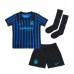 Inter Milan Lautaro Martinez #10 Thuis tenue Kids 2025-26 Korte Mouw (+ Korte broeken)