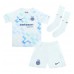 Inter Milan Lautaro Martinez #10 Uit tenue Kids 2025-26 Korte Mouw (+ Korte broeken)