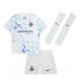 Inter Milan Luis Henrique #11 Uit tenue Kids 2025-26 Korte Mouw (+ Korte broeken)