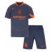 Inter Milan Manuel Akanji #25 Derde tenue Kids 2025-26 Korte Mouw (+ Korte broeken)
