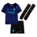 Inter Milan Manuel Akanji #25 Thuis tenue Kids 2025-26 Korte Mouw (+ Korte broeken)