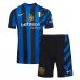 Inter Milan Nicolo Barella #23 Thuis tenue Kids 2024-25 Korte Mouw (+ Korte broeken)