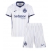 Inter Milan Nicolo Barella #23 Uit tenue Kids 2026-27 Korte Mouw (+ Korte broeken)