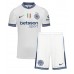 Inter Milan Piotr Zielinski #7 Uit tenue Kids 2024-25 Korte Mouw (+ Korte broeken)