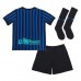 Inter Milan Thuis tenue Kids 2025-26 Korte Mouw (+ Korte broeken)