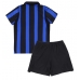 Inter Milan Thuis tenue Kids 2026-27 Korte Mouw (+ Korte broeken)