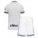 Inter Milan Uit tenue Kids 2024-25 Korte Mouw (+ Korte broeken)