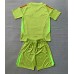 Italië Keeper Thuis tenue Kids EK 2024 Korte Mouw (+ Korte broeken)