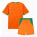 Ivoorkust Thuis tenue Kids WK 2026 Korte Mouw (+ Korte broeken)