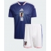 Japan Ayase Ueda #18 Thuis tenue Kids WK 2026 Korte Mouw (+ Korte broeken)