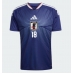 Japan Ayase Ueda #18 Thuis tenue WK 2026 Korte Mouw