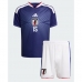 Japan Daichi Kamada #15 Thuis tenue Kids WK 2026 Korte Mouw (+ Korte broeken)