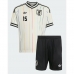 Japan Hiroki Ito #21 Uit tenue Kids WK 2026 Korte Mouw (+ Korte broeken)
