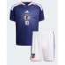 Japan Ritsu Doan #10 Thuis tenue Kids WK 2026 Korte Mouw (+ Korte broeken)