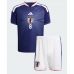 Japan Takefusa Kubo #8 Thuis tenue Kids WK 2026 Korte Mouw (+ Korte broeken)