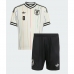 Japan Takumi Minamino #8 Uit tenue Kids WK 2026 Korte Mouw (+ Korte broeken)