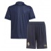 Juventus Derde tenue Kids 2024-25 Korte Mouw (+ Korte broeken)