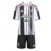 Juventus Gleison Bremer #3 Thuis tenue Kids 2025-26 Korte Mouw (+ Korte broeken)