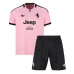 Juventus Gleison Bremer #3 Uit tenue Kids 2026-27 Korte Mouw (+ Korte broeken)